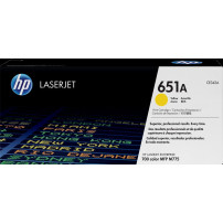 HP 651A giallo toner (CE342A)