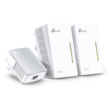 POWERLINE AV600 300 MBPS KIT 3PZ 2PZ TL-WPA4220 + 1PZ TL-PA4010