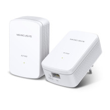 POWERLINE AV1000 STARTERKIT 2XMP500 1000MBPS BROADCOM CPU 1P GIGABIT