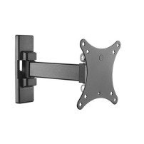 STAFFA TV/MONITOR 27VESA BK 100X10 MAX20KG/100*100 2 SNODI