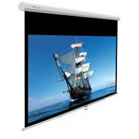 TELO PROVIS 200X114 INSMAN A MOLLA MANUALE HD CANVAS 16:9
