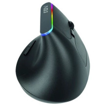 MOUSE WIRELESS OPTICAL SHARKMINI BK 800/1200/1600 RGBLIGHT SILENT CLICK