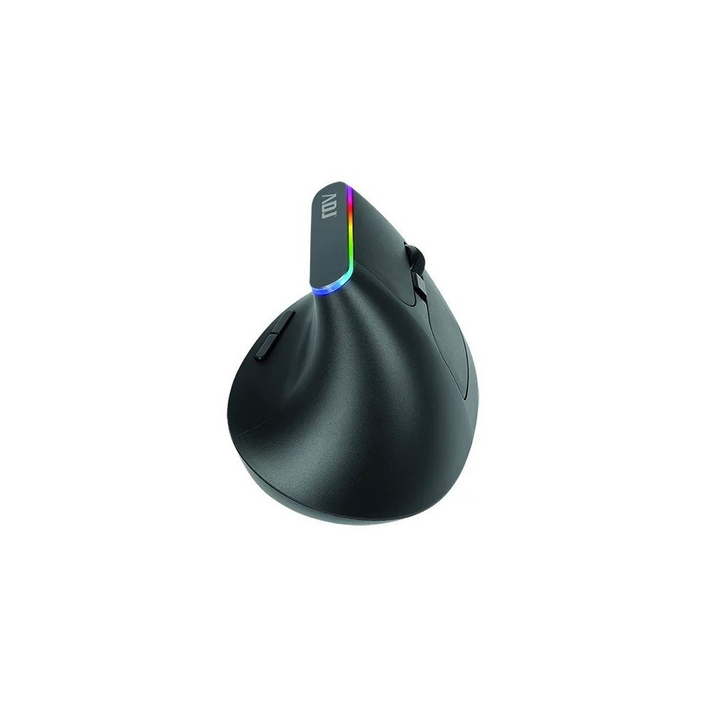 MOUSE WIRELESS OPTICAL SHARKMINI BK 800/1200/1600 RGBLIGHT SILENT CLICK