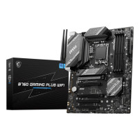 MB MSI B760 GAMING PLUS WIFI 1700 4D5 2M.2 4S3 U3.2 GBL H/D ATX DDR5