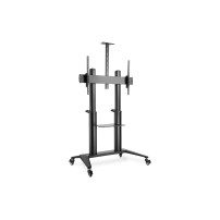 DIGITUS CARRELLO DI PRESENTAZIONE TV 70-120 MAX. 140KG