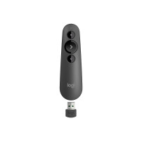 PRESENTER LOG R500S CORDLESS BLUET GRAFITE 3 PULSANTI