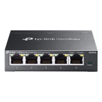 SWITCH OMADA 5-PORTGB EASY MANAGED 5XGB RJ45P DESKTOP STEEL INTEG SDN