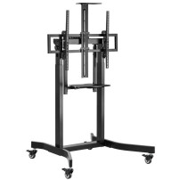 STAFFA  PAVIMENTO MOTORIZZATA RUOTE 800X600 650MM PIANTO 120KG