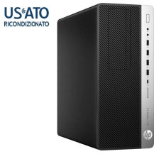 PC REF I7 16GB 256GB NVME W11P I7-9700 HP 800/600 G5 TOWER