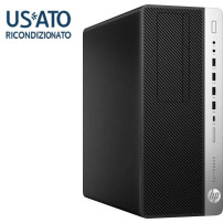 PC REF I7 16GB 256GB NVME W11P I7-9700 HP 800/600 G5 TOWER