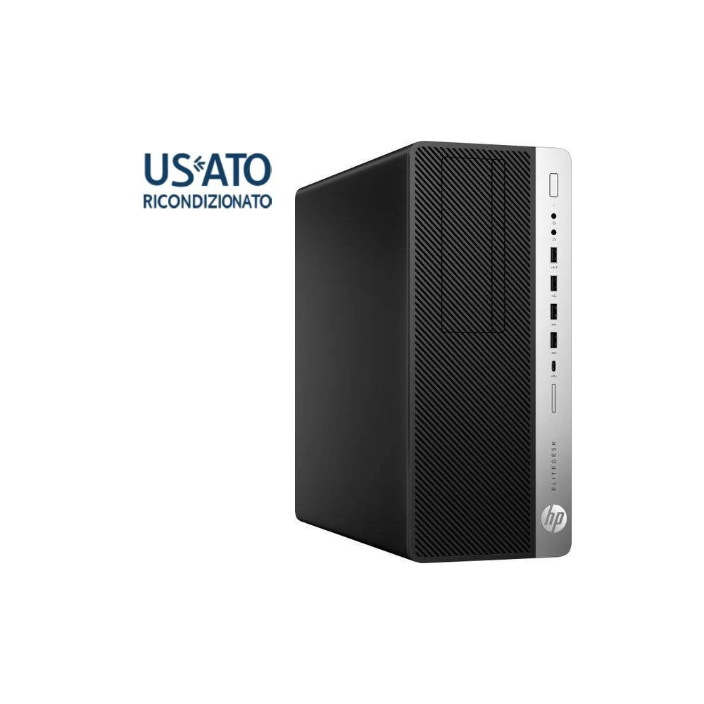 PC REF I7 16GB 256GB NVME W11P I7-9700 HP 800/600 G5 TOWER