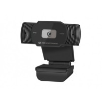 WEBCAM FULL HD C/MICROFONO BK 1920*1080 30FPS USB 2.0 PRIVACY