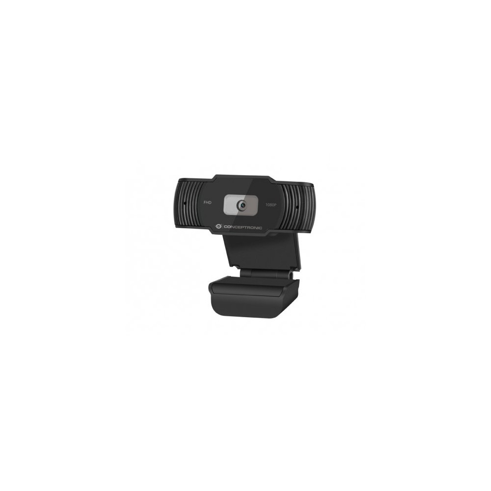 WEBCAM FULL HD C/MICROFONO BK 1920*1080 30FPS USB 2.0 PRIVACY