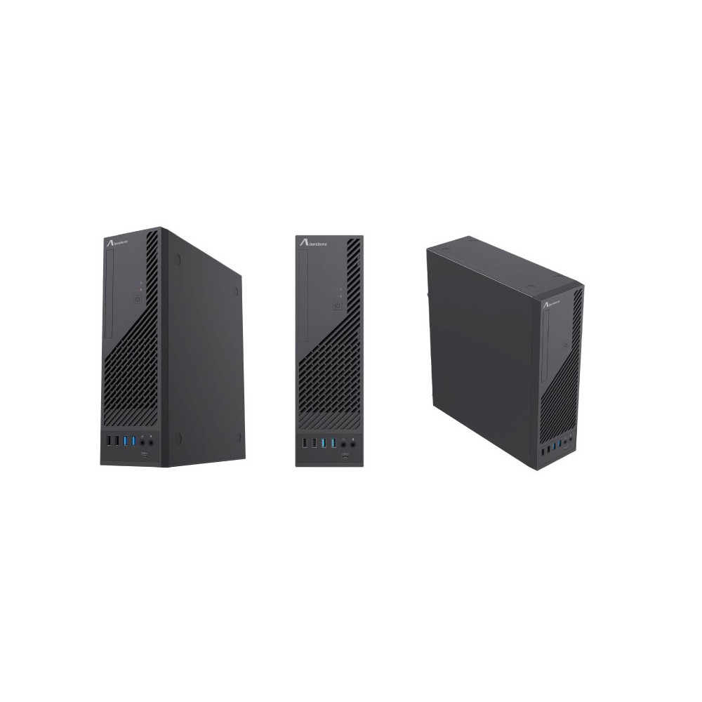 CASE MINI-TOWER NO PSU BK MICROATX/ITX 2*USB2 2*USB3 1*TYPEC