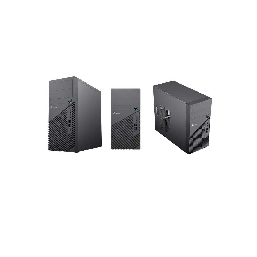 CASE MID-TOWER NO PSU BK ATX/MICROATX 2*USB2 2*USB2 1*TYPEC