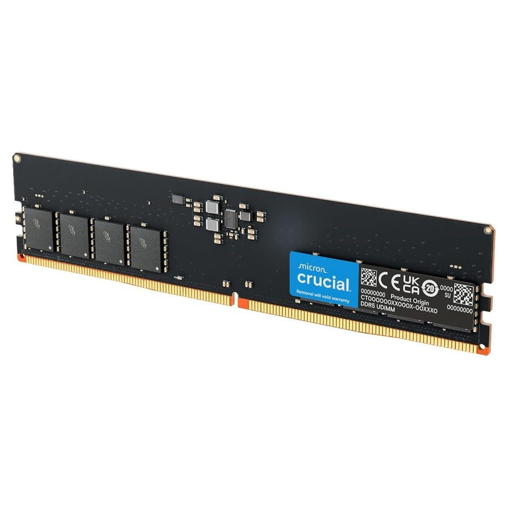 DDR5 8GB 5600 MHZ DIMM CRUCIAL 1,1V CL46