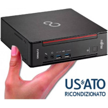 PC REF I3 8GB 256GB  W11P I3-9100T FUJITSU Q558 TINY MINI
