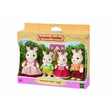 Sylvanian Families Famiglia conigli cioccolato