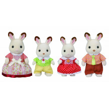 Sylvanian Families Famiglia conigli cioccolato