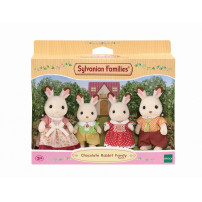 Sylvanian Families Famiglia conigli cioccolato