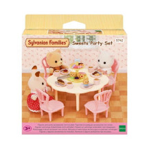 Sylvanian Families Set Festa Con Dolci