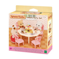 Sylvanian Families Set Festa Con Dolci