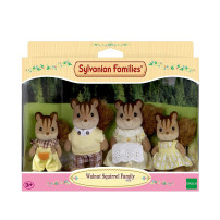 Sylvanian Families Famiglia Scoiattolo Nocciola