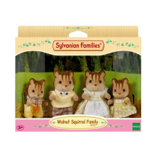 Sylvanian Families Famiglia Scoiattolo Nocciola