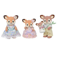 Sylvanian Families Famiglia Cervo