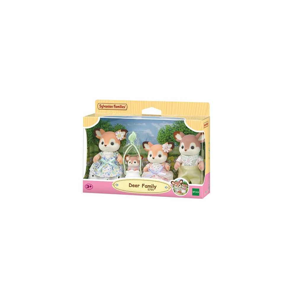 Sylvanian Families Famiglia Cervo
