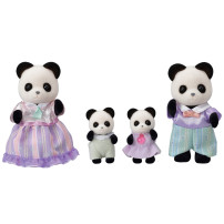 Sylvanian Families Famiglia Pookie Panda