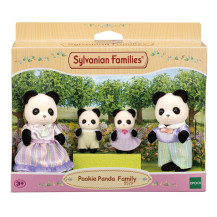 Sylvanian Families Famiglia Pookie Panda