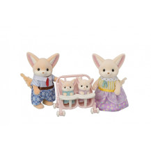 Sylvanian Families Famiglia Volpe Fennec