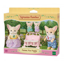 Sylvanian Families Famiglia Volpe Fennec