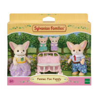 Sylvanian Families Famiglia Volpe Fennec