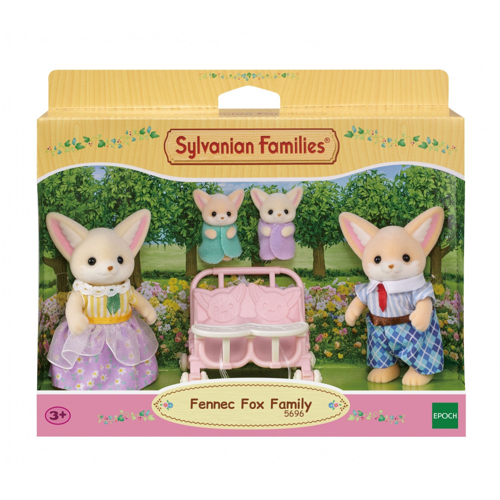 Sylvanian Families Famiglia Volpe Fennec