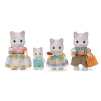 Sylvanian Families Famiglia Gatto Latte
