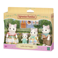 Sylvanian Families Famiglia Gatto Latte