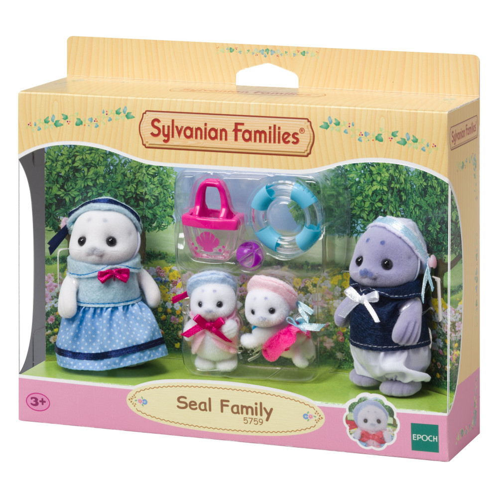 Sylvanian Families Famiglia Foca
