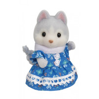 Sylvanian Families Tandem con sorella e fratello Husky