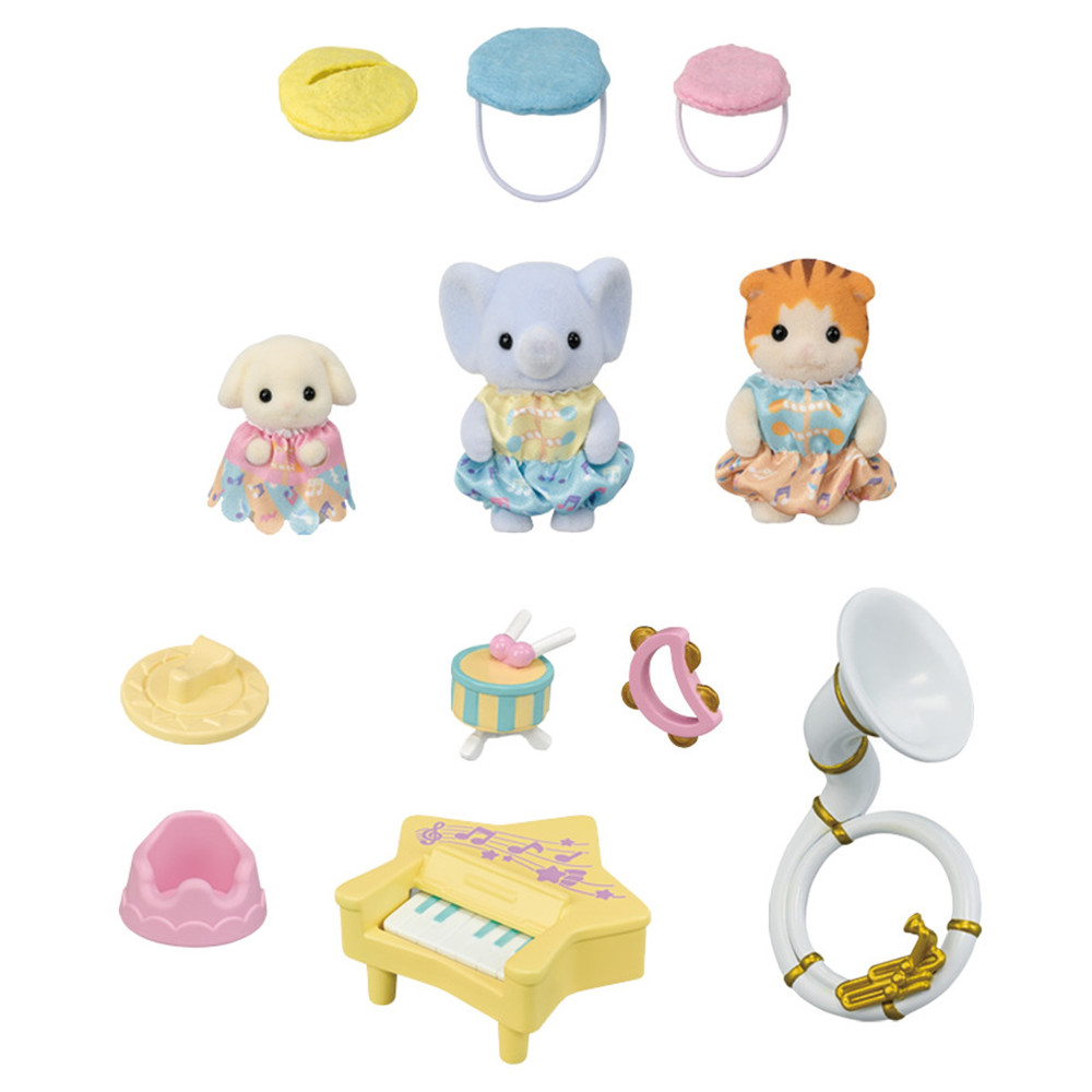 Sylvanian Families Set Concerto dell’Asilo