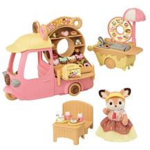 Sylvanian Families Furgoncino Donuts