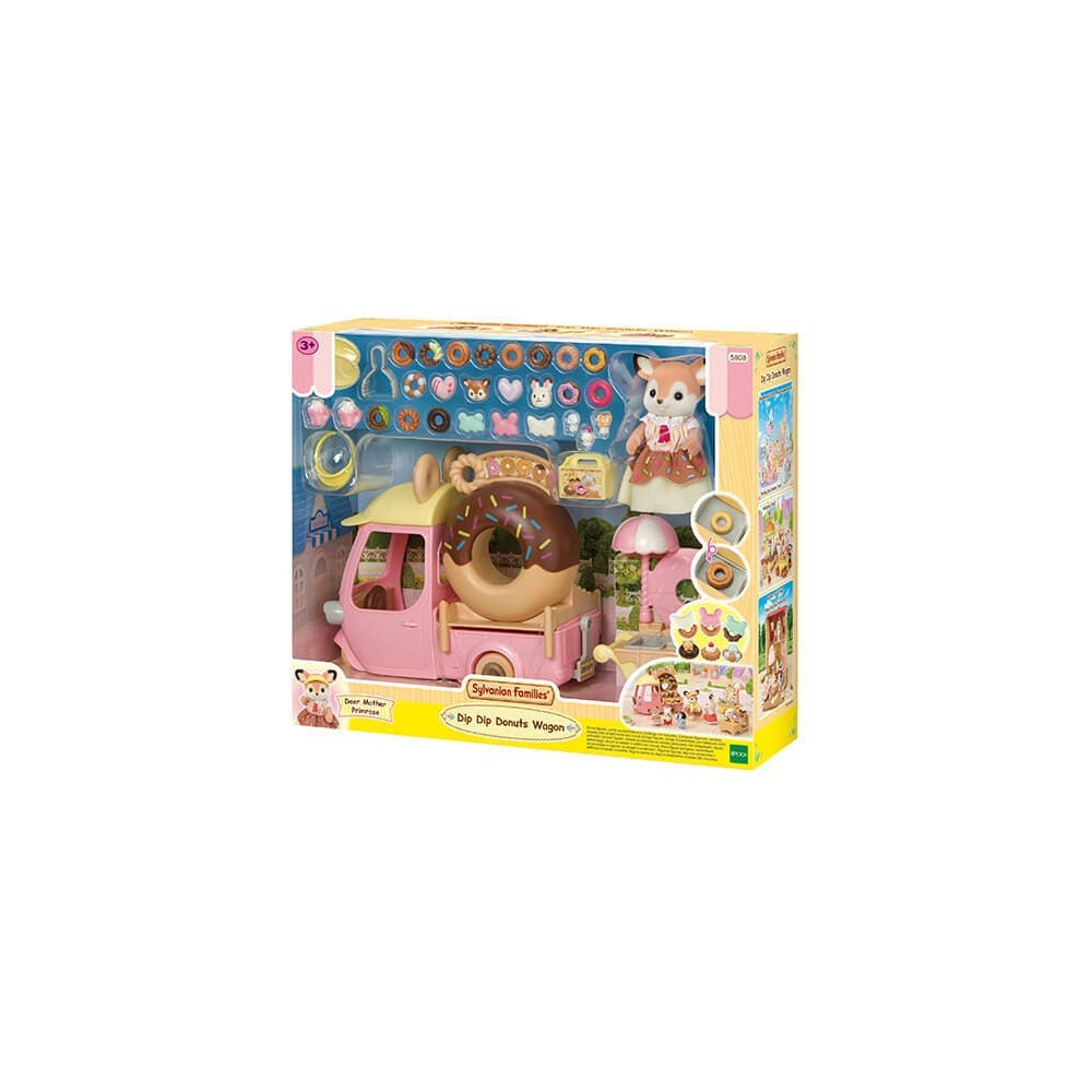 Sylvanian Families Furgoncino Donuts