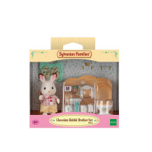 Sylvanian Families Fratello Coniglio Cioccolato e bagno