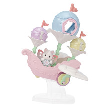 Sylvanian Families Nave Volante Floreale
