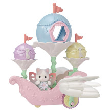 Sylvanian Families Nave Volante Floreale