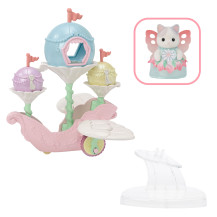 Sylvanian Families Nave Volante Floreale