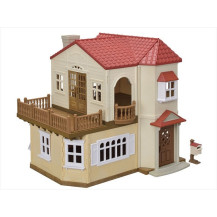 Sylvanian Families Casa Grande con luci –Attico segreto