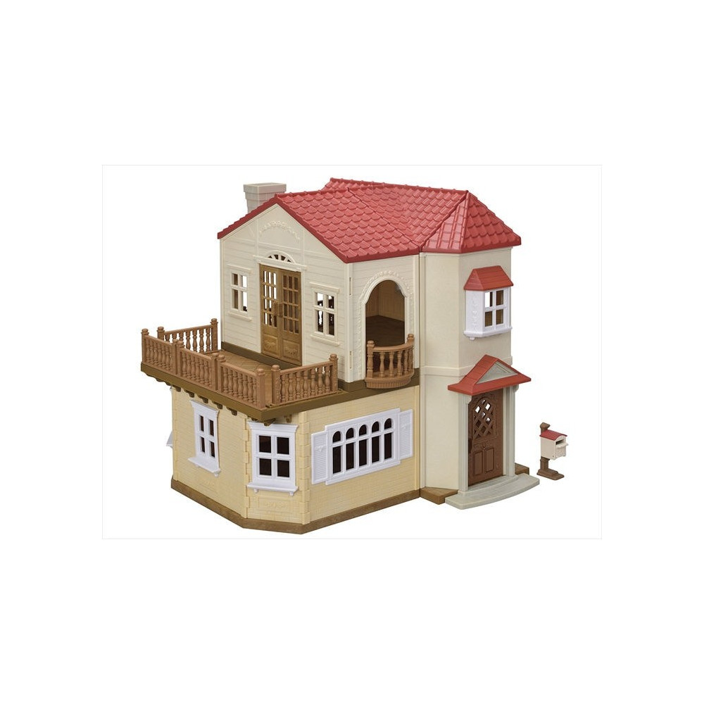 Sylvanian Families Casa Grande con luci –Attico segreto
