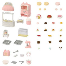 Sylvanian Families Pasticceria del villaggio